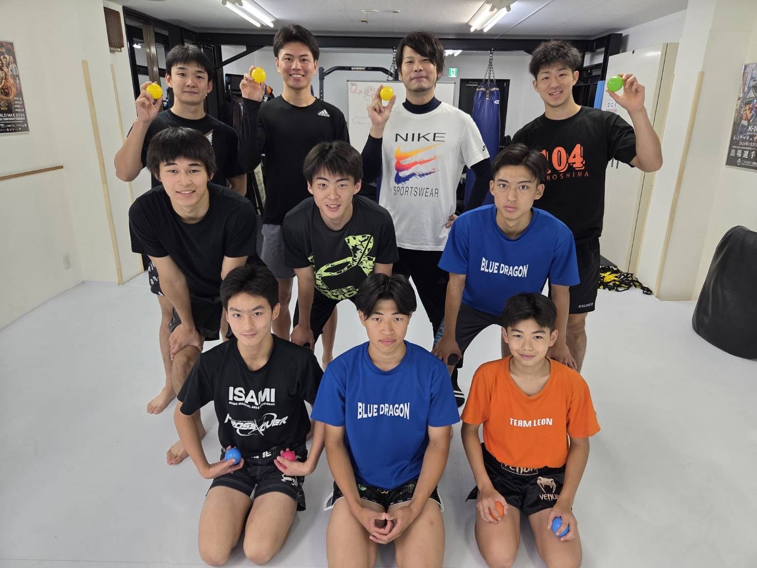 プロ・学生アスリート指導