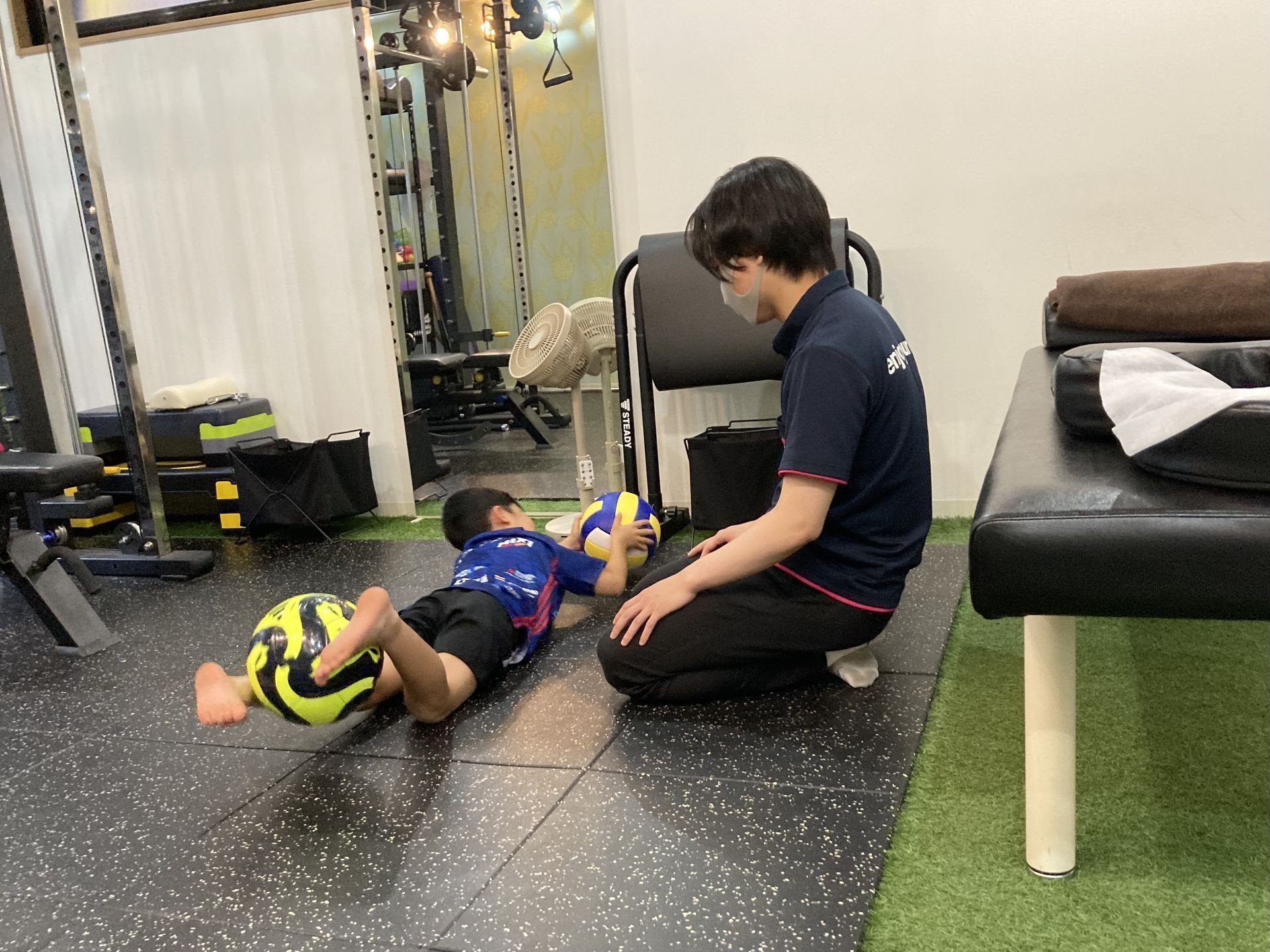 ボールトレーニング